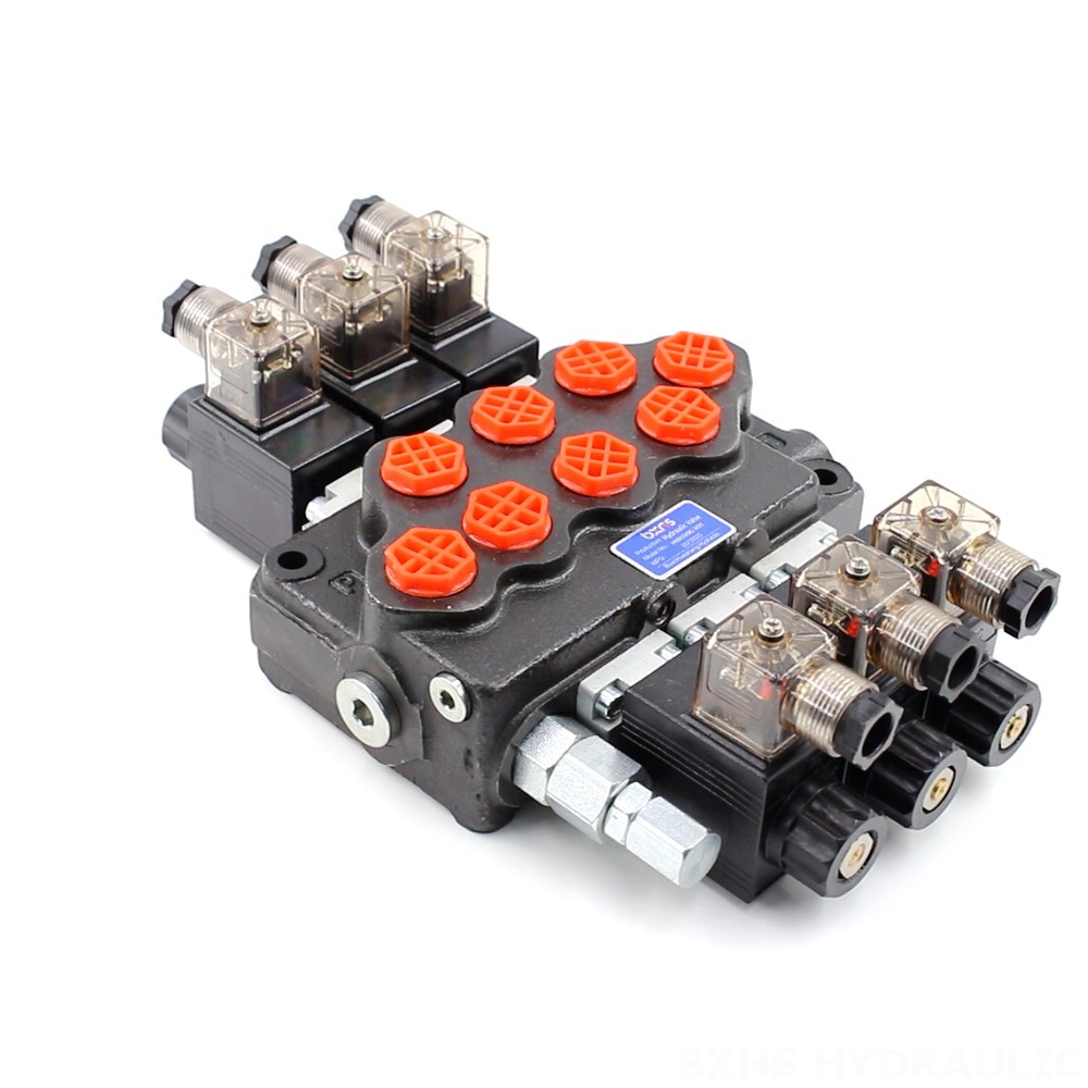 3-Position Monoblock Directional Valve | SD5 Model | Factory Direct & Customizable image