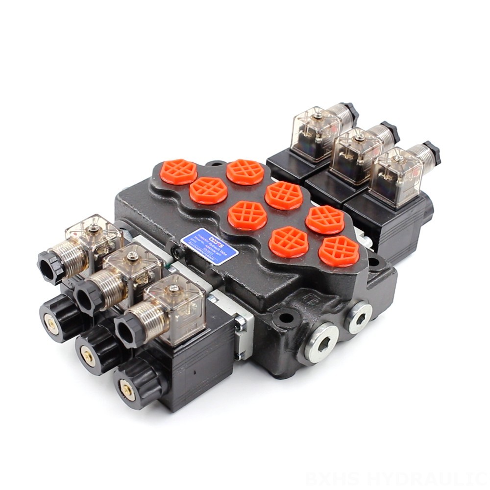 Hydraulic 2 Way Flow Divider Monoblock Directional Valve | SD5 Model |  Advantages and Benefits image