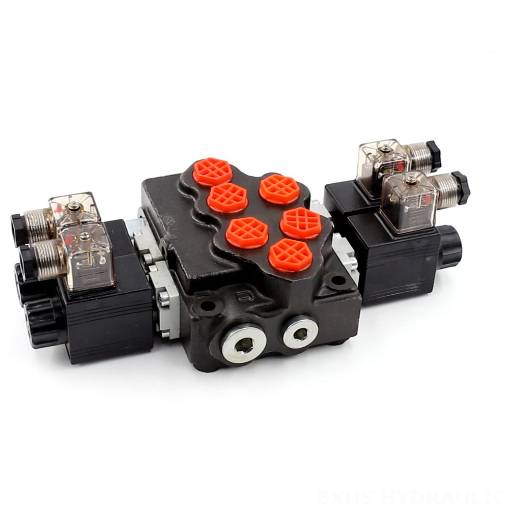 Hydraulic 4/3 Valve SD5 Solenoid Directional Control Valve | Manufacturer & Global Supplier image