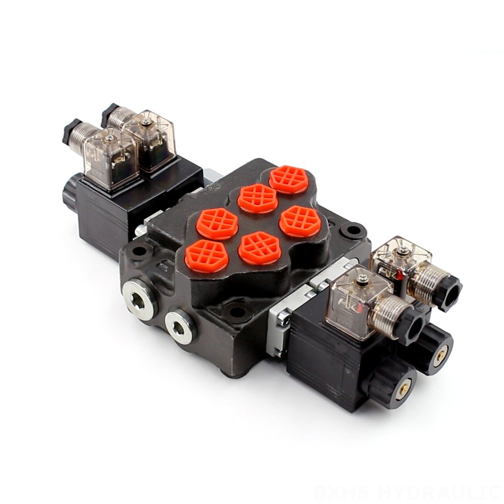 Hydraulic Solenoid Direction Valve SD5 Solenoid Hydraulic Valve | Factory Direct & Customizable image