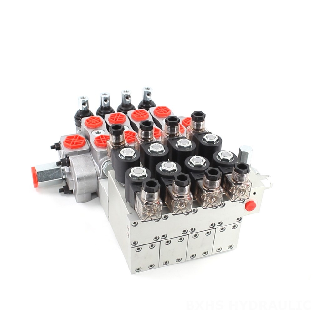 4 Spool Sectional Directional Valve SD8-PG2: Manufacturer & Global Supplier image