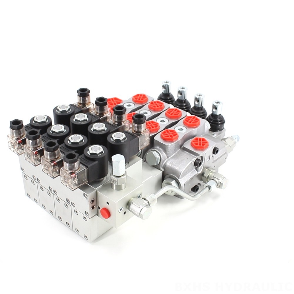 SD8-PG2 Electro-Hydraulic Valve: Factory Direct Wholesale - Global Shipping image
