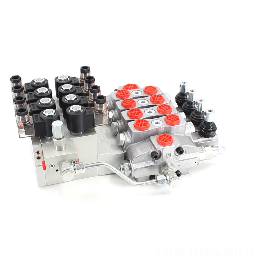 Buy SD8-PG2 4-Spool Directional Valves Directly from the Manufacturer image