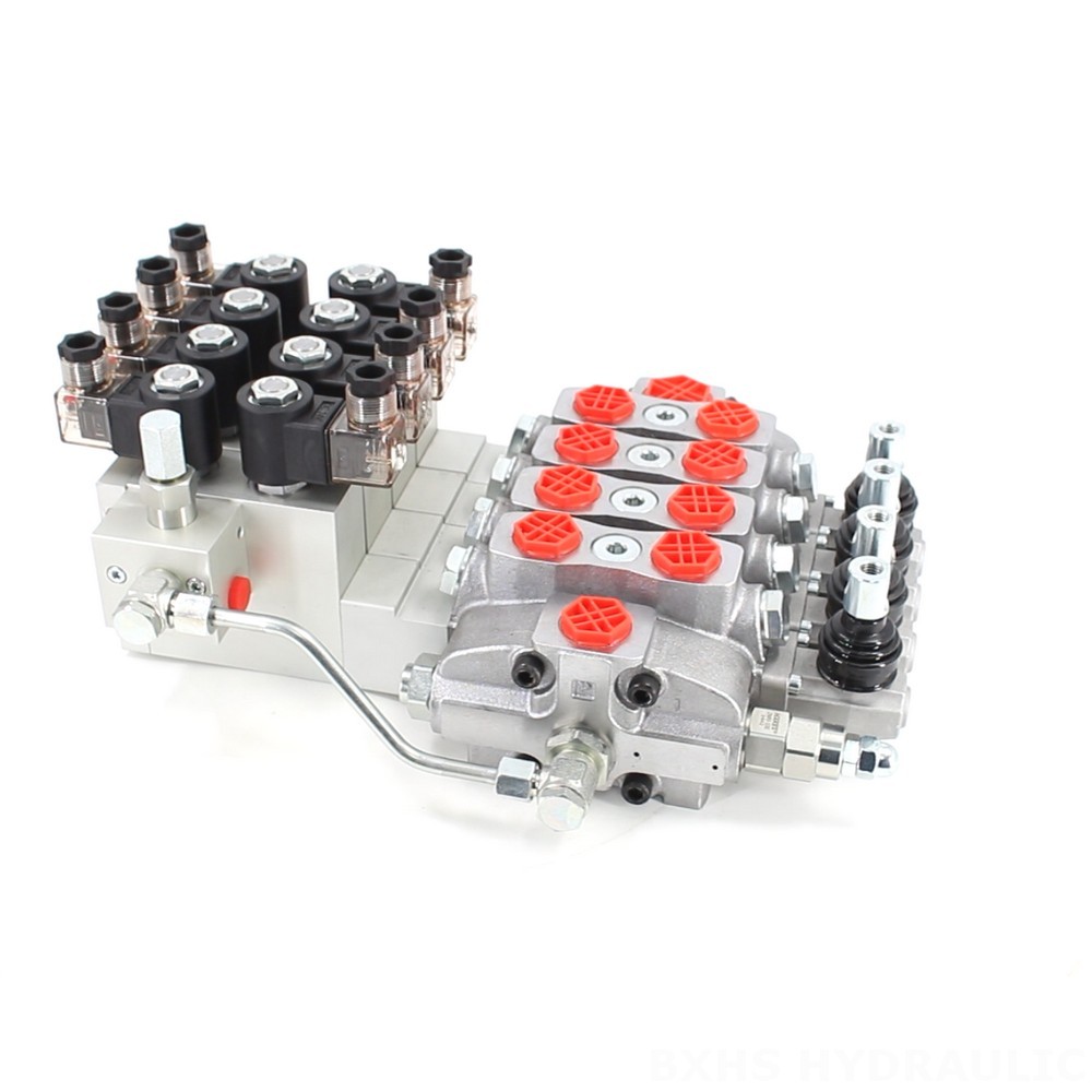 SD8-PG2 Electro-Hydraulic Valve: OEM & ODM Services Available - Custom Manufacturing image