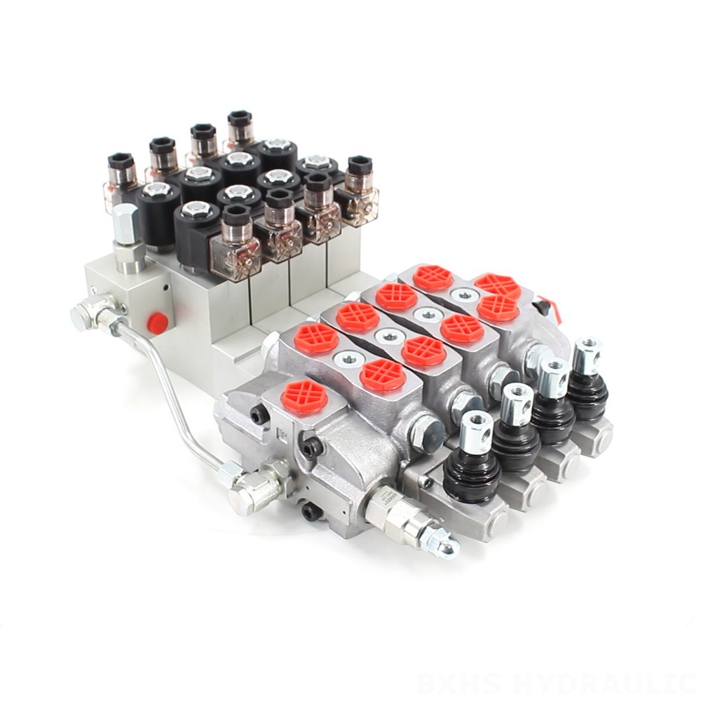 Wanted: Distributors for SD8-PG2 Electro-Hydraulic 4 Spool Directional Valves image
