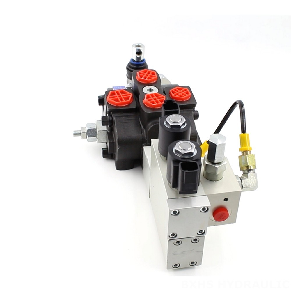 Hydraulic Flow Control Valve 1-Spool Sectional Directional Valve - SD8 Series | Wholesale & OEM image