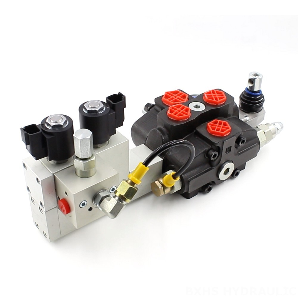 Hydraulic Dcv Valve SD8 Directional Control Valve: Market-Leading Performance & Reliability image