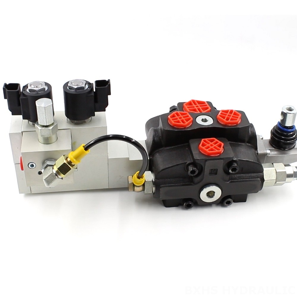 Electro-hydraulic Sectional Directional Valve: Precision Control for Your Applications image