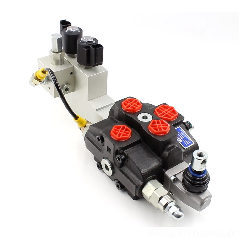 Pressure Compensated Flow Valve Private Label Hydraulic Valves: Enhance Your Brand with the SD8 image