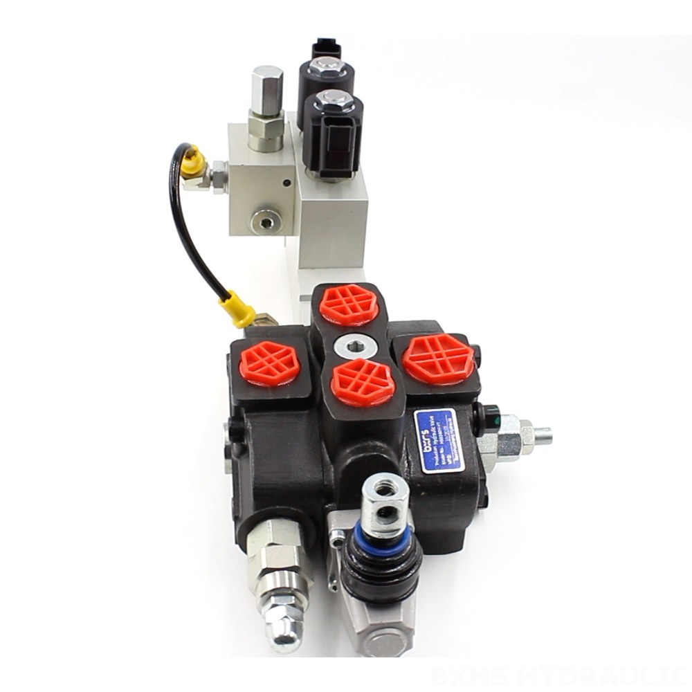 Sectional Valve SD8 Electro-hydraulic Valve: Factory Direct Supply & Global Distribution image