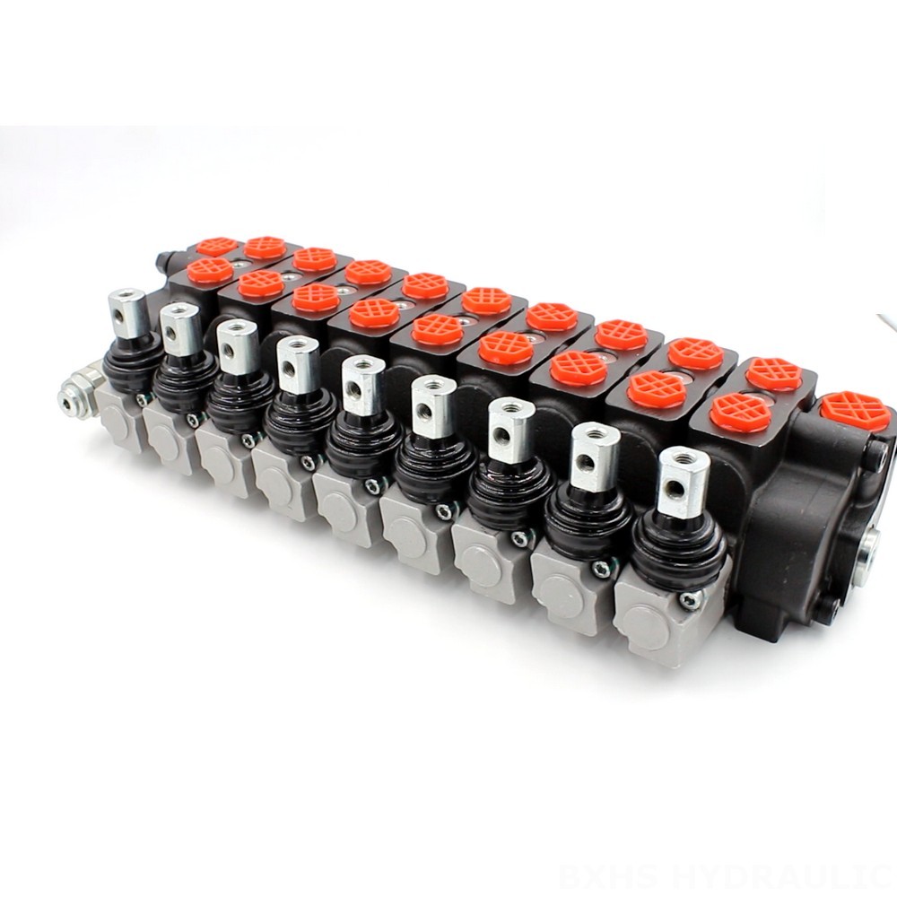 9 Spool Sectional Directional Valve - SD8 Series | Wholesale & OEM image