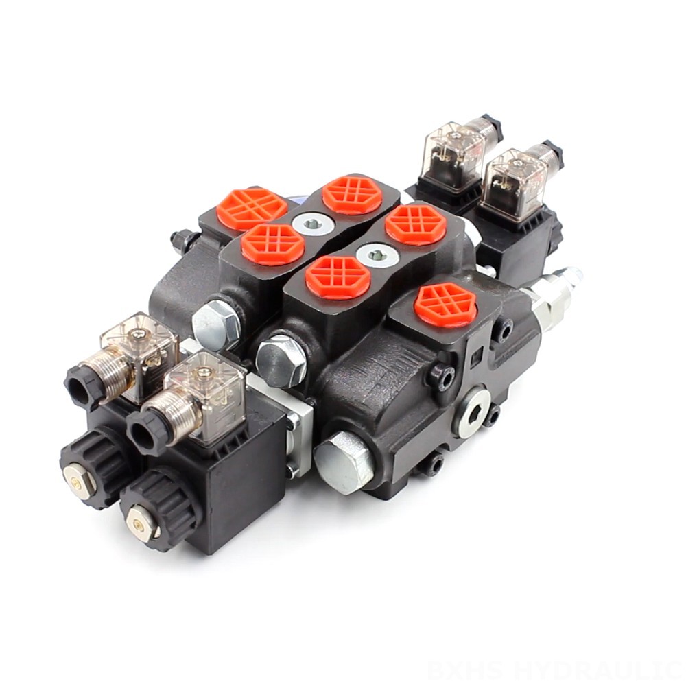 SD8 Solenoid 2 Spool Sectional Directional Valve | Manufacturer & Global Supplier image