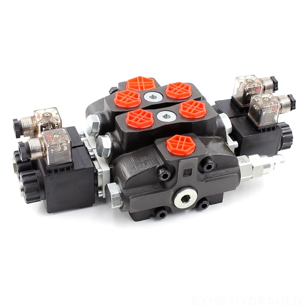 Hydraulic Flow Control Valves Orifice Solenoid Directional Valve - SD8 Series | Wholesale & OEM image