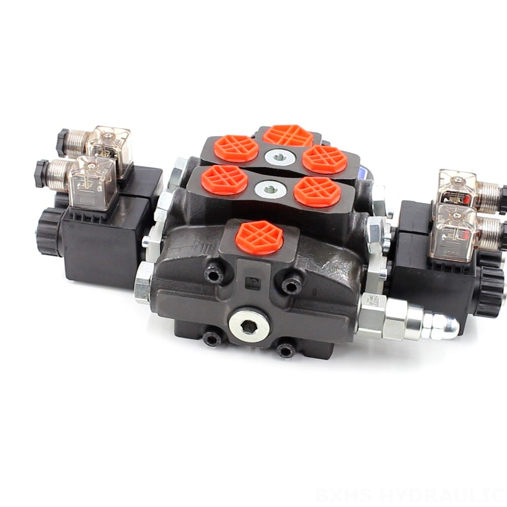 2-Spool Hydraulic Solenoid Valve | SD8 Model | Factory Direct & Customizable image