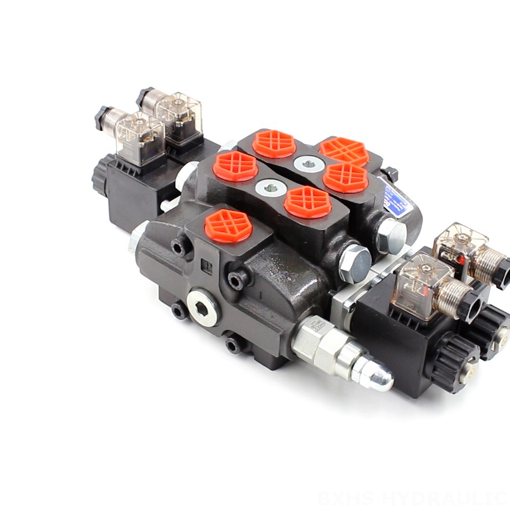 Normally Closed Hydraulic Solenoid Valve SD8 Solenoid Valve: High-Performance, Superior Quality image