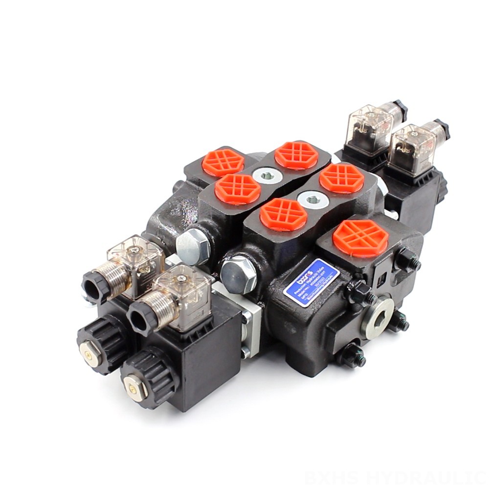 Hydraulic Valve Control Flow On Off 60 Gpm SD8 Solenoid Valve: Tailored to Your Specifications image