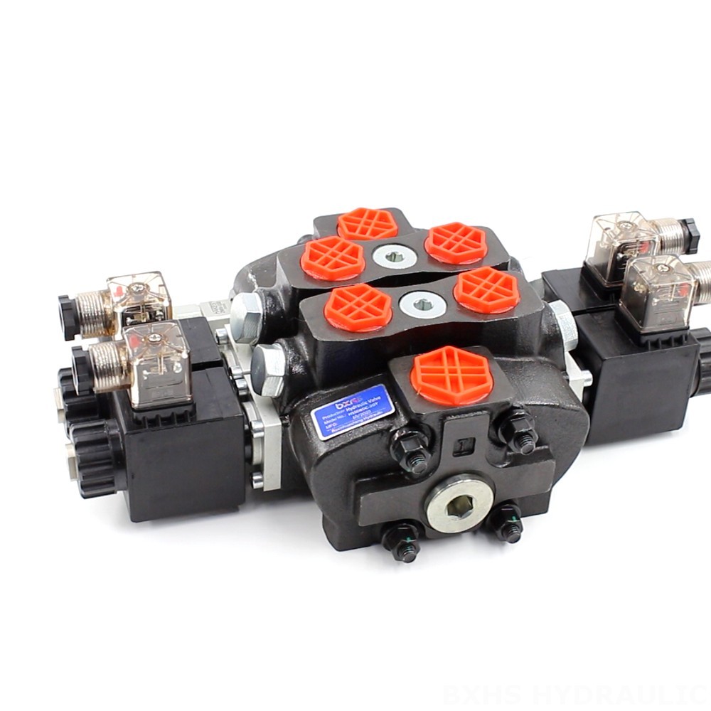 Hydraulic Parts Manufacturer of SD8 Solenoid Valves: Wholesale & Customization Available image