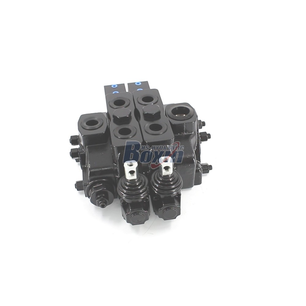 Bulk Order SDS180Q 2 Spool Directional Valve Direct from Hydraulic Factory image