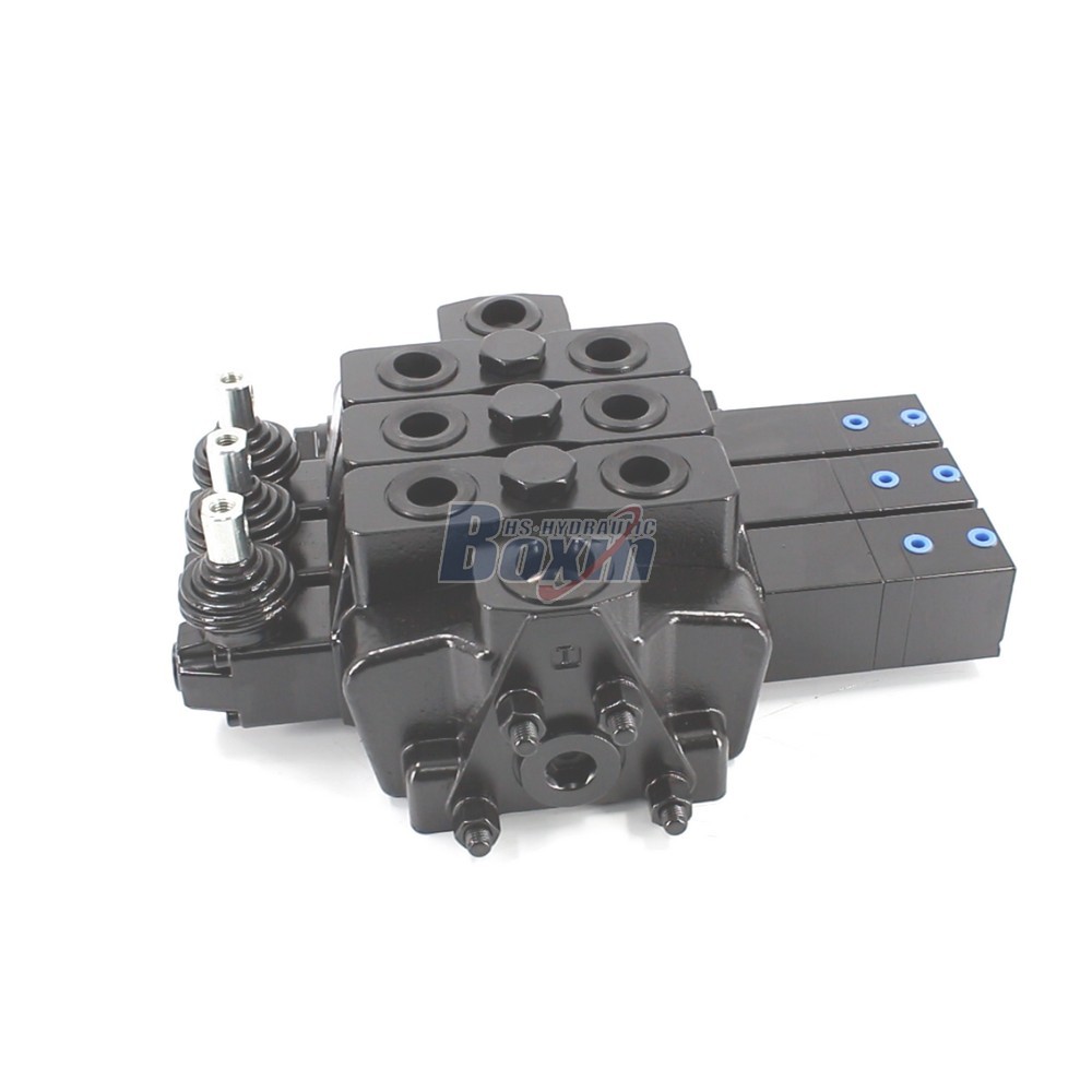 SDS180Q 3 Spool Sectional Directional Valve with Dual Control Options image