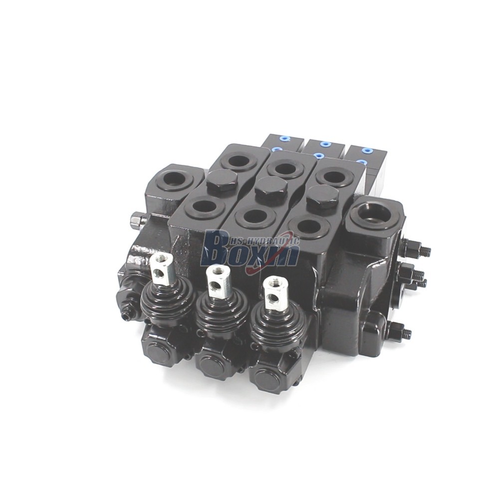 Bulk Order SDS180Q 3 Spool Directional Valve Direct from Factory Production Line image