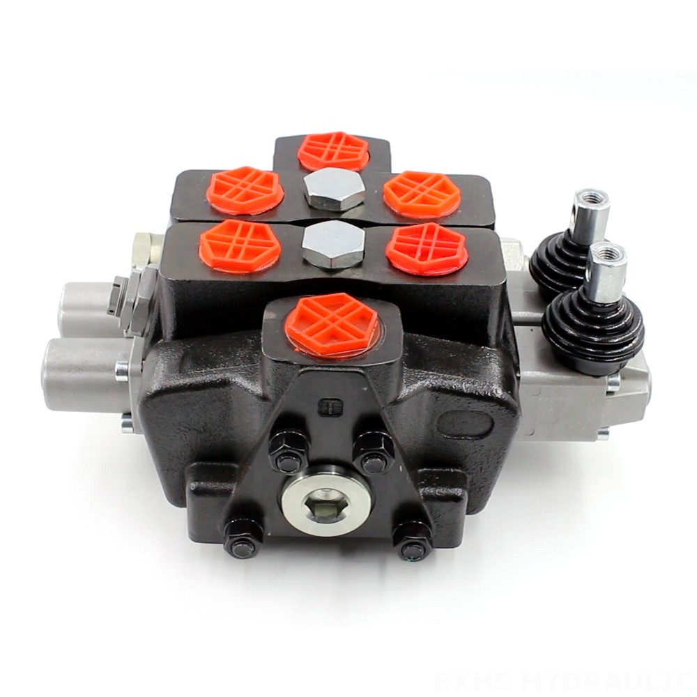 SDS180 Manual 2 Spool Sectional Directional Valve | Supplier & Manufacturer image