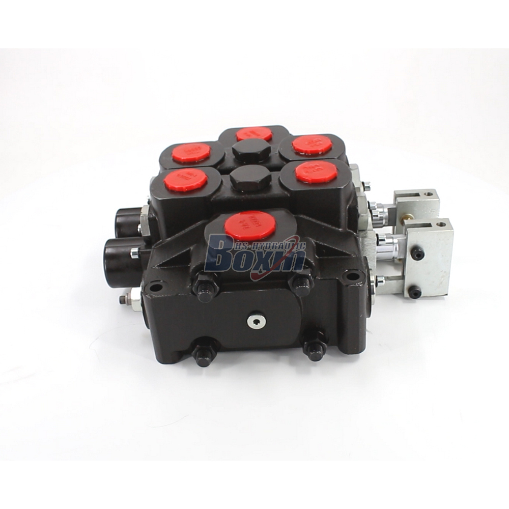Heavy Duty SDS380-OT-OW 2 Spool Sectional Control Valve Manufacturer