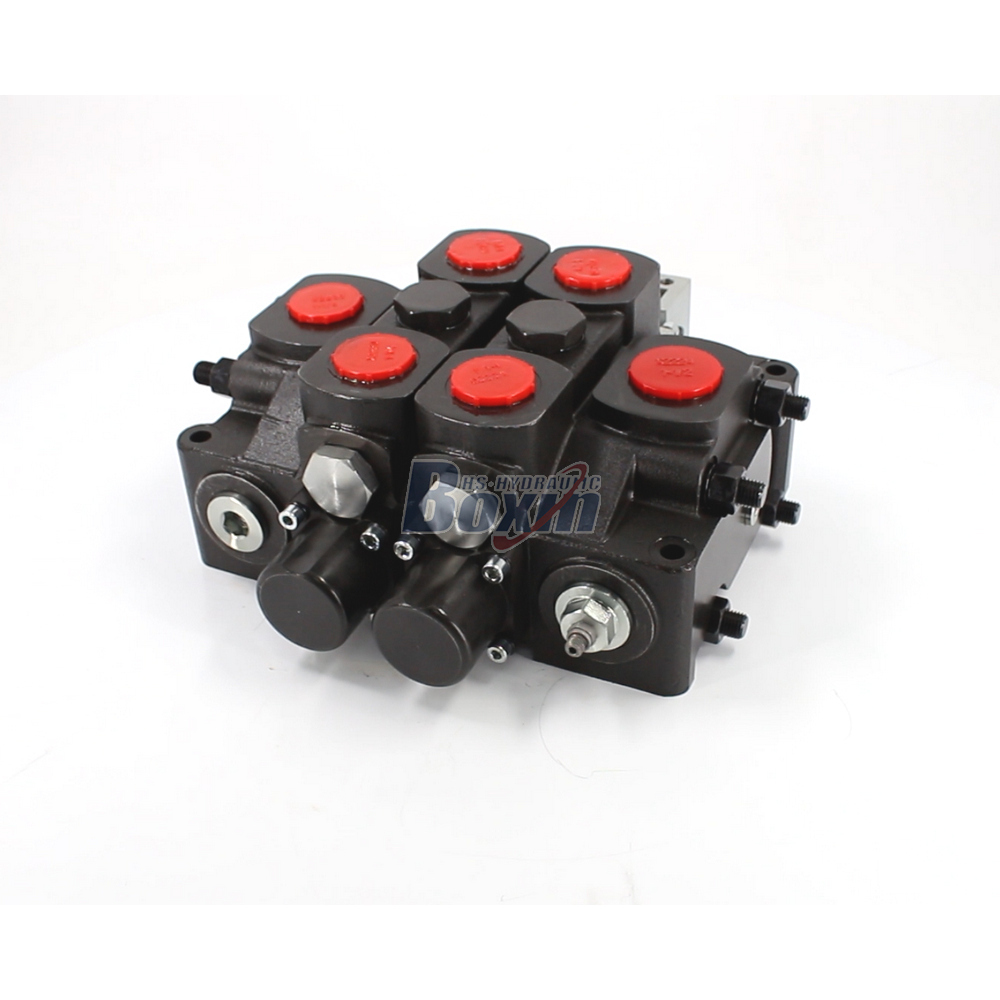 Wholesale Price from Manufacturer: SDS380-OT-OW 2 Spool Sectional Valve