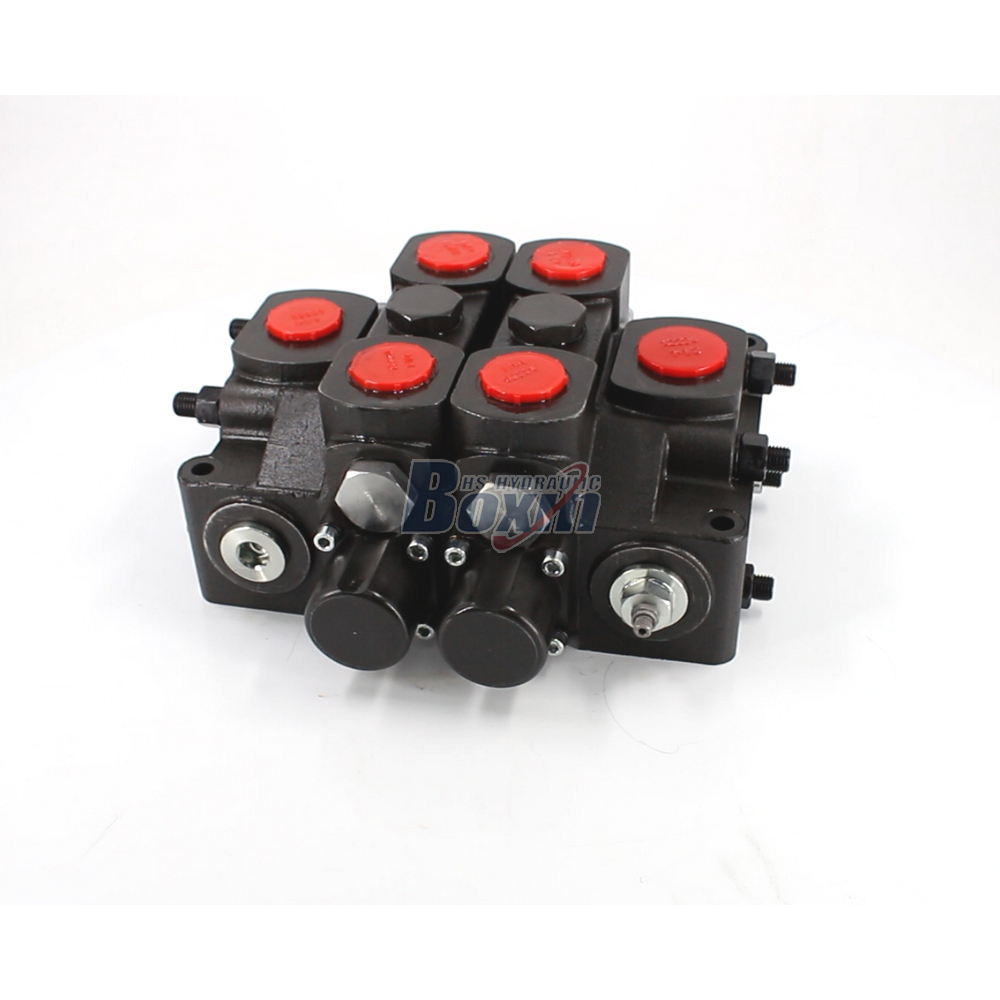 SDS380-OT-OW Manual 2 Spool Sectional Directional Valve main image