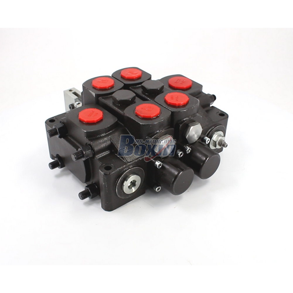 OEM/ODM Customization Service for SDS380-OT-OW Manual 2 Spool Sectional Directional Valve image