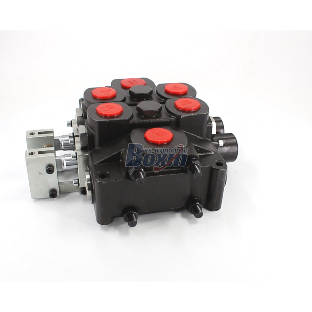 Strategic Partnership Opportunity: Distribute SDS380-OT-OW Manual 2 Spool Sectional Directional Valve image