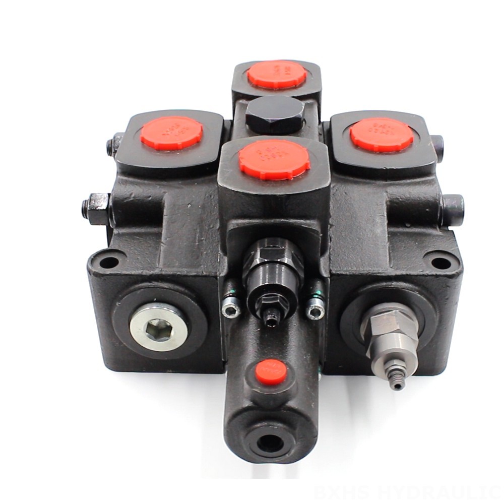 Hydraulic 1 Spool Directional Valve - SDS380 Model | Factory Direct & Customizable image