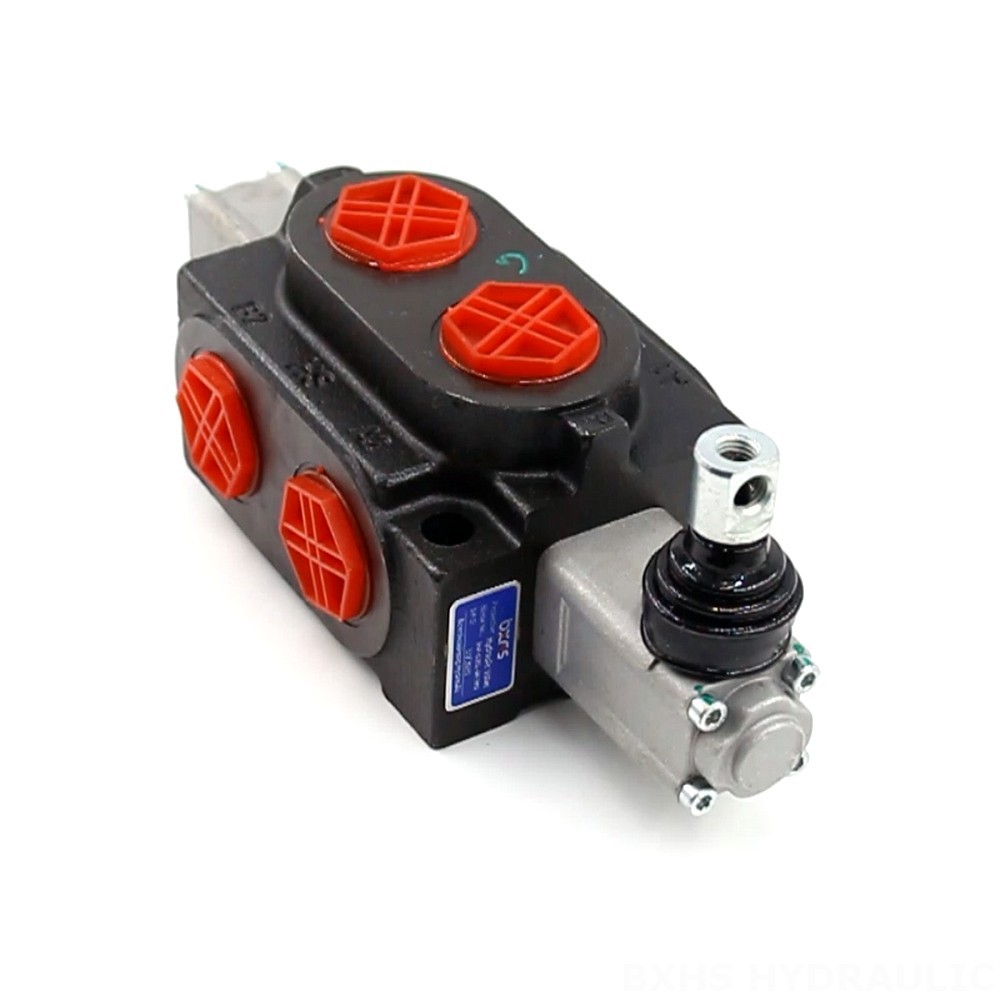 Hydraulic Solenoid Valve 12v SHFY-G25L-00 Monoblock Directional Valve | Manufacturer & Exporter image