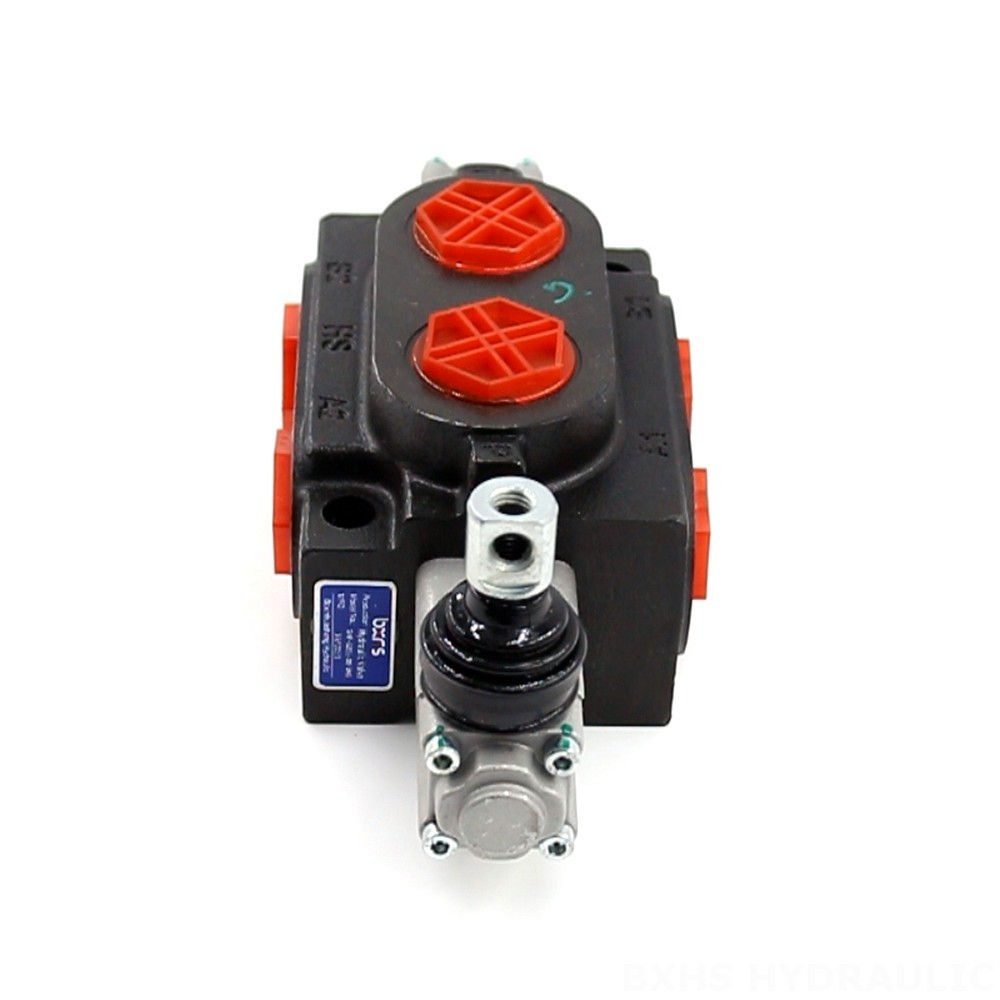 Solenoid Directional Control Valve Manual 1 Spool Valve - SHFY-G25L-00 Series | Wholesale & OEM image