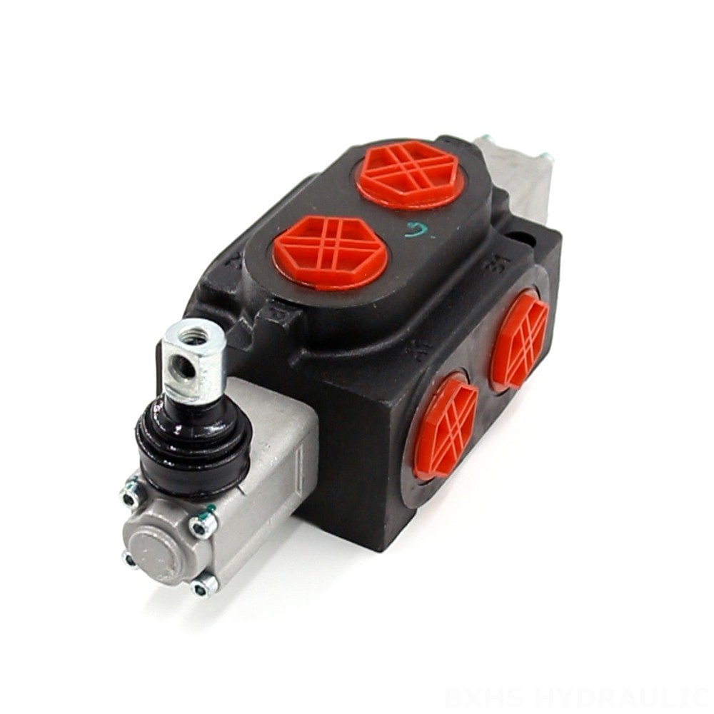 Air Distributor 25L Hydraulic Valve | SHFY-G25L-00 Model | Factory Direct & Customizable image