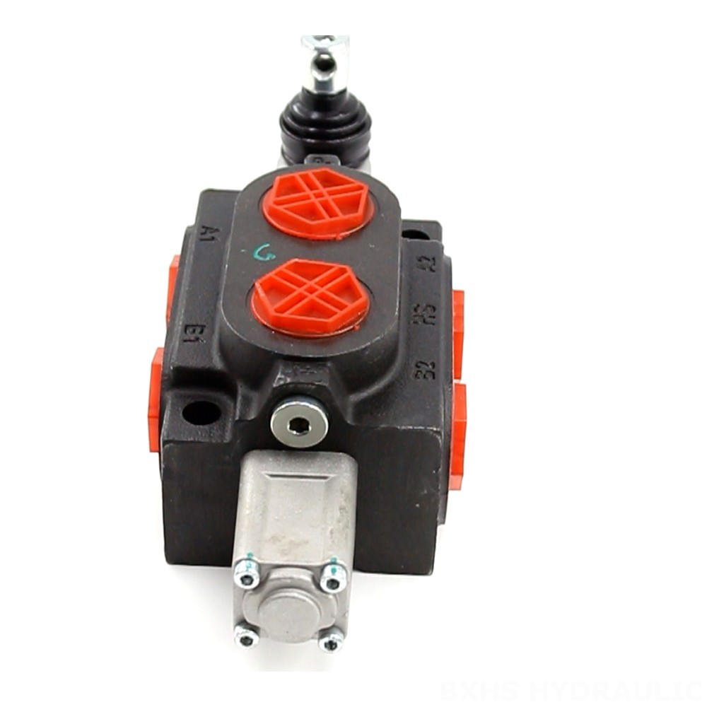 Manual Hydraulic Splitter Valve OEM & Wholesaler: SHFY-G25L-00 Valves Straight from the Factory image