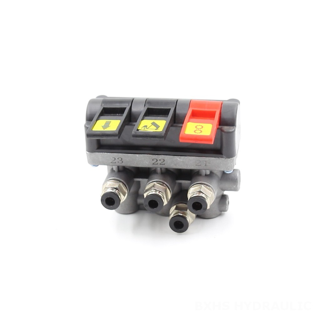 High-Performance Pneumatic 1 Spool Hydraulic Control Valve - Manufacturer Direct image