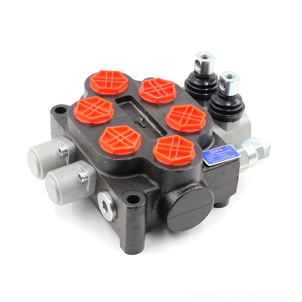 Hydraulic Directional Control Valve - ZT20 Series | Factory Direct & Customizable image