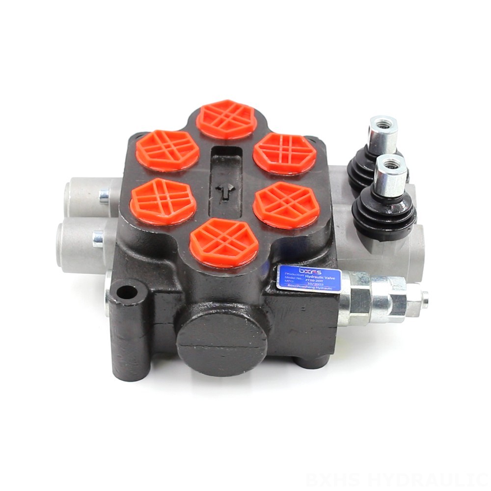 Best Log Splitter Valve 2-Spool Hydraulic Valve | ZT20 Model | Manufacturer & Global Supplier image