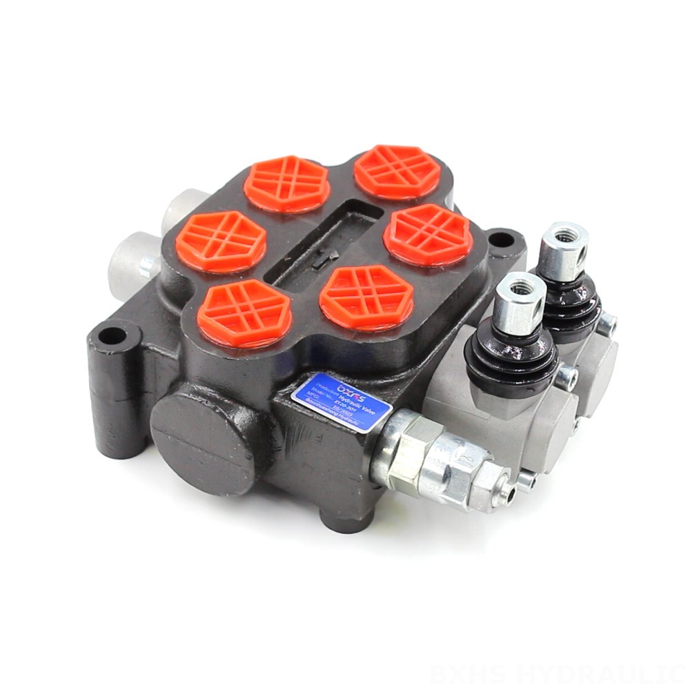 12 Volt Hydraulic Control Valve High-Performance ZT20 Valve for Demanding Hydraulic Applications image