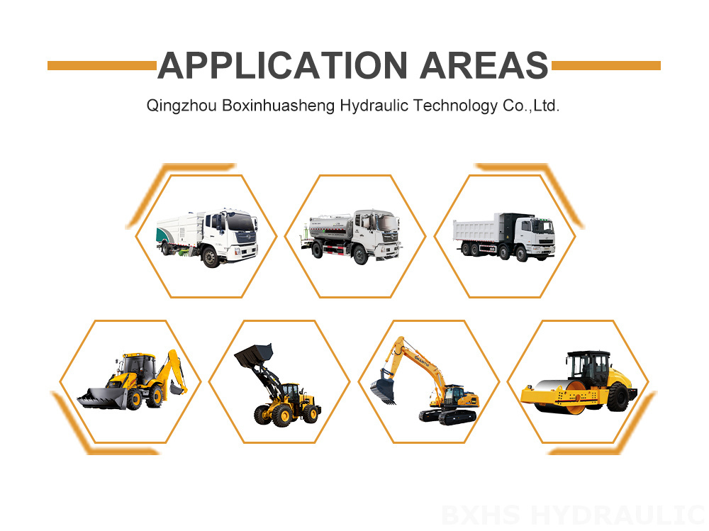 CBHS-F316 16 cc/rev Hydraulic Gear Pump application image