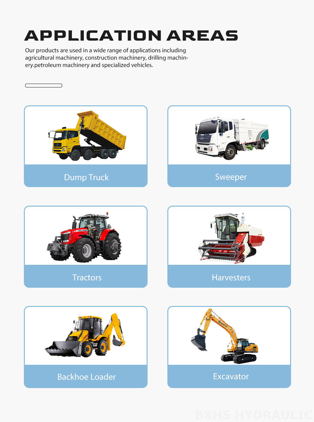 SD8 Solenoid and Joystick 3 Spool Sectional Directional Valve: Your Source for Hydraulic Control application image