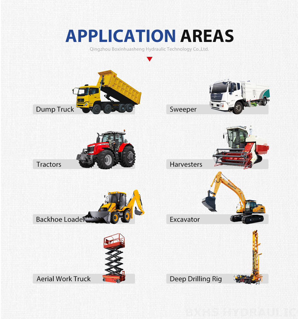 Hydraulic Tipper Control Valve Manual Hydraulic Directional Valve: 5 Spool, Sectional - Buy Now application image