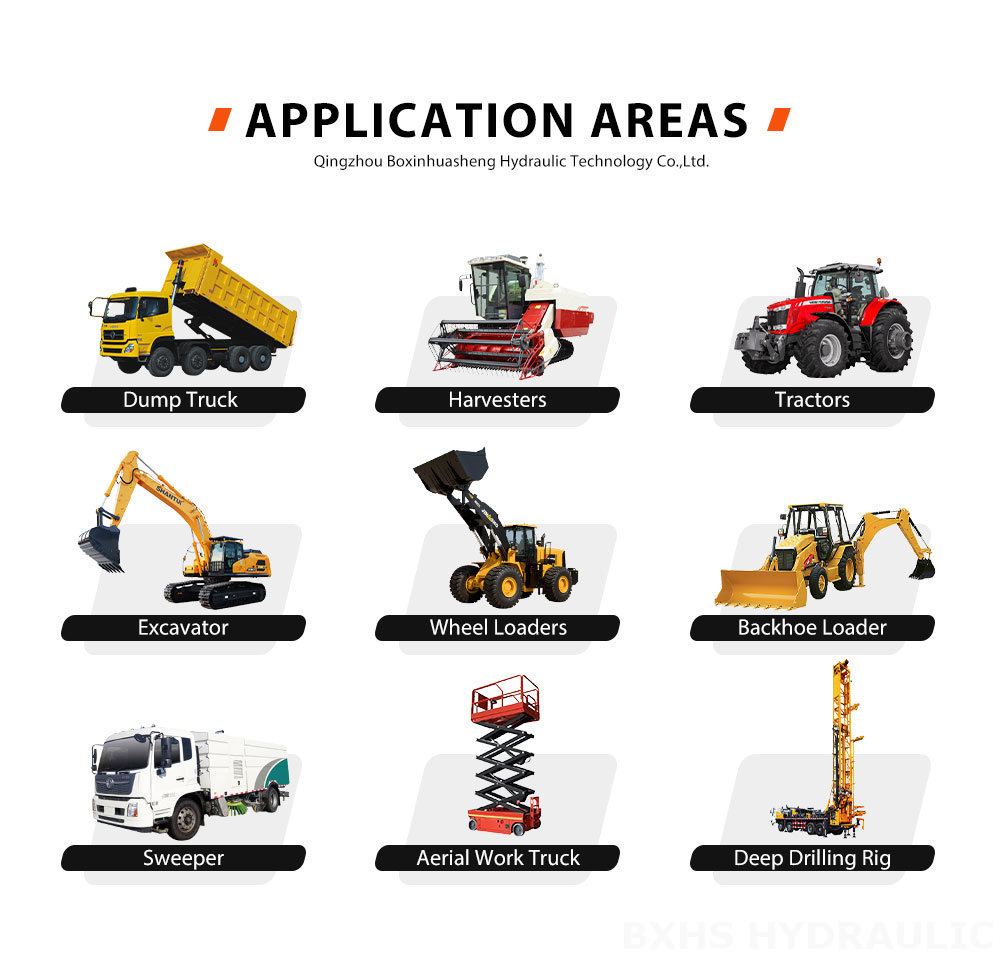 Uni Gear Pumps Durable & Reliable 20 cc/rev Hydraulic Gear Pump | Direct From Manufacturer application image