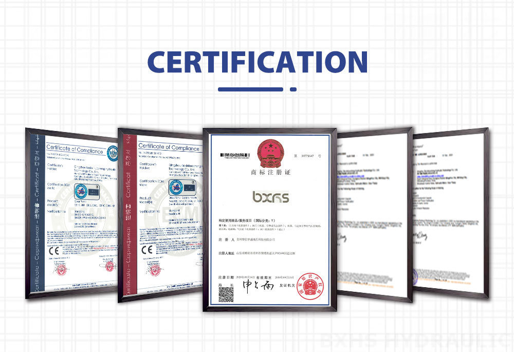 Sectional Directional Valves: SD8 Series - Manufacturer, Supplier, Wholesaler certification image