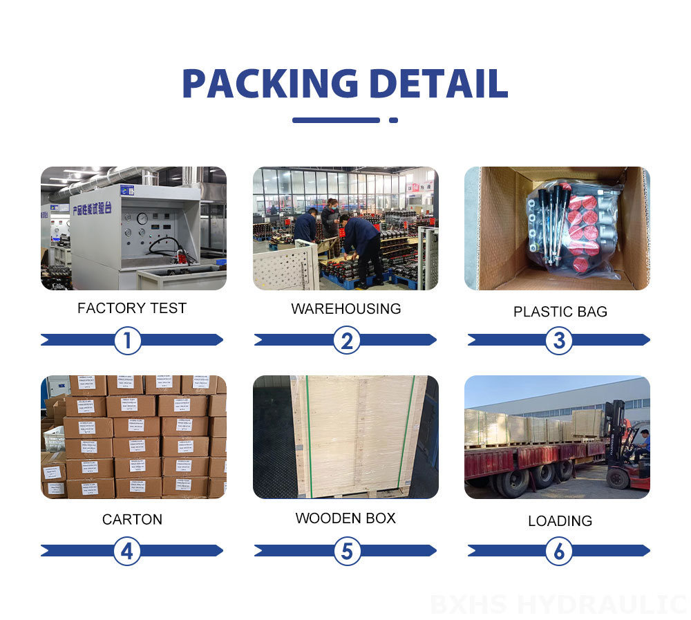 Hydraulic Directional Control Valve - P120-G1-OT Series | Wholesale & OEM packing image